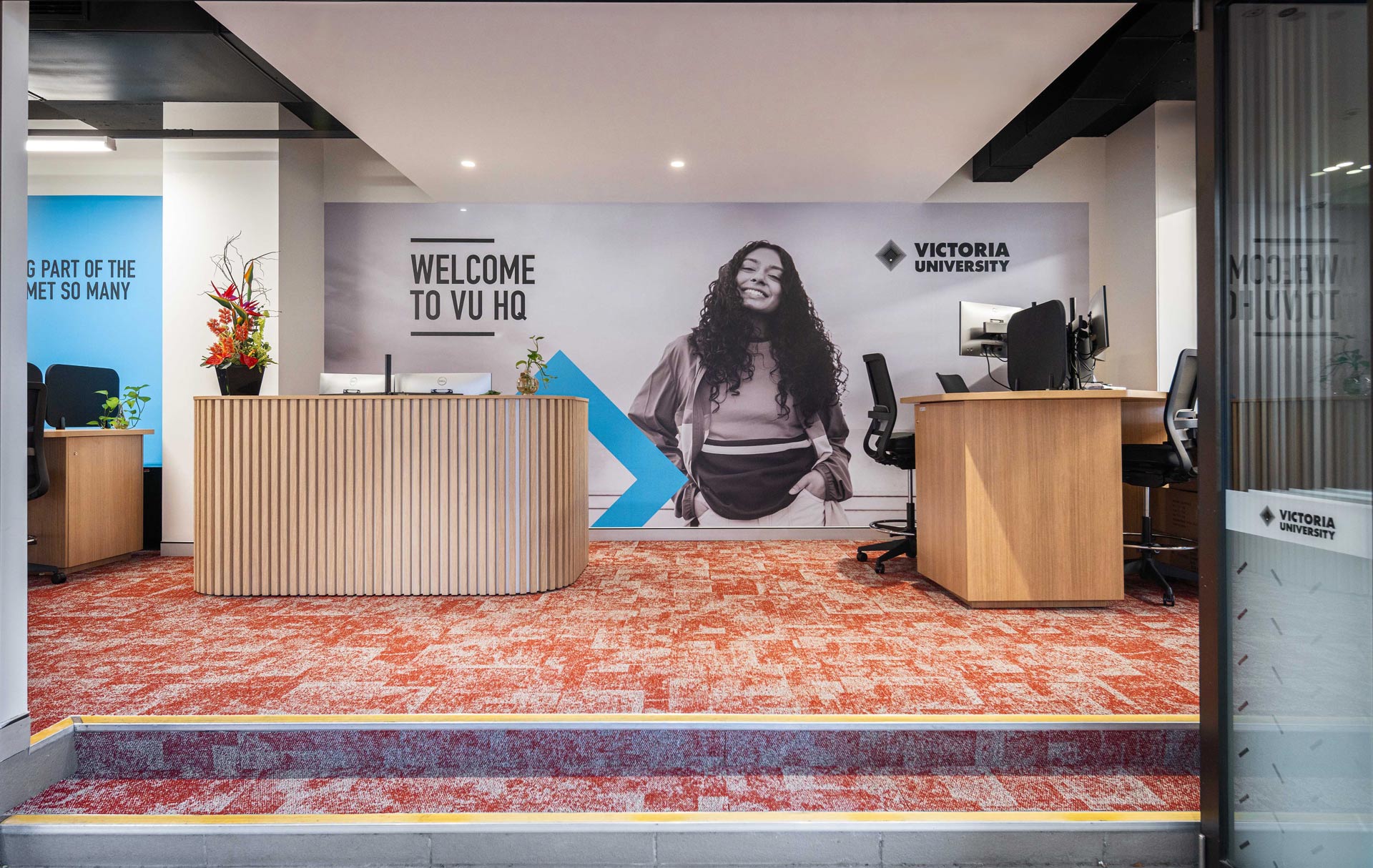 Victoria University's Brisbane campus. 