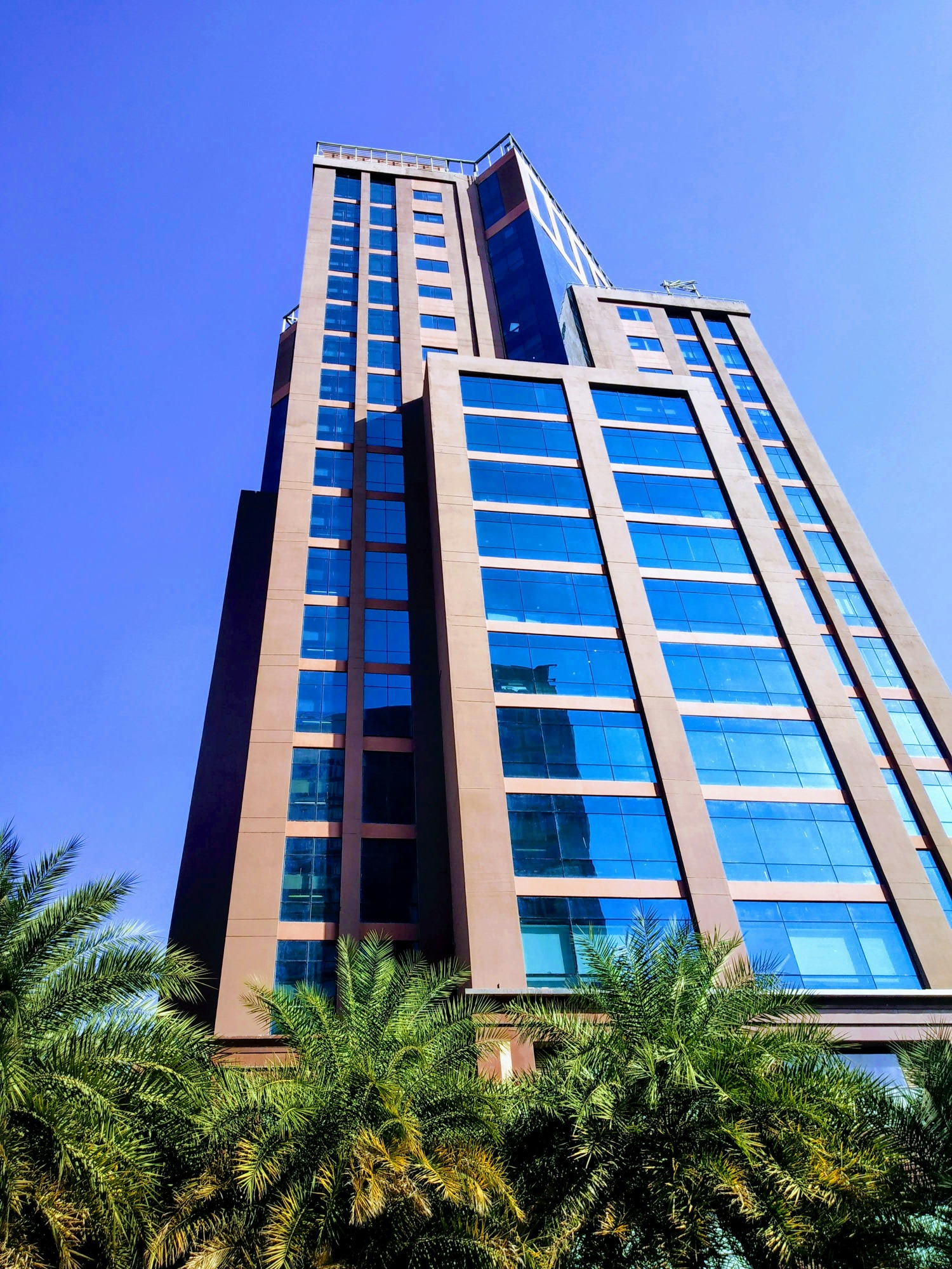 UB City Building in Bengaluru, India. 